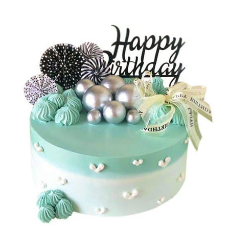 Birthday Cake 33 - Vietnamese Flowers