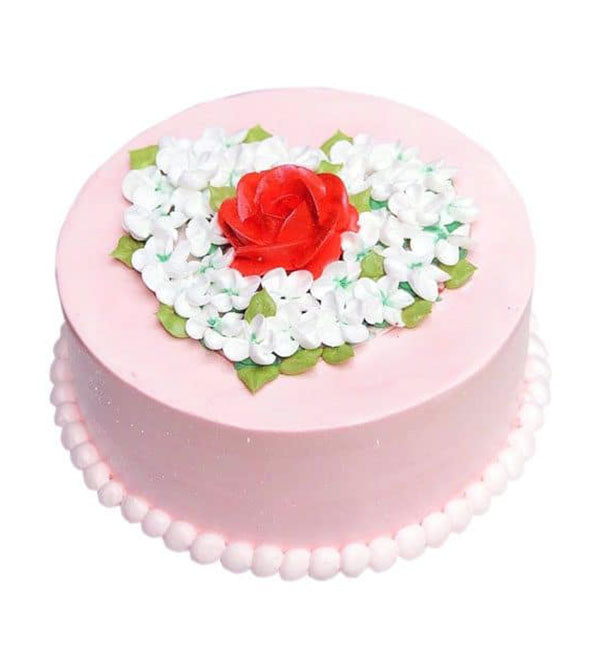 Birthday Cake 39 - Vietnamese Flowers