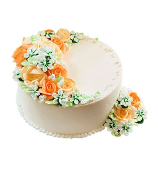 Birthday Cake 40 - Vietnamese Flowers