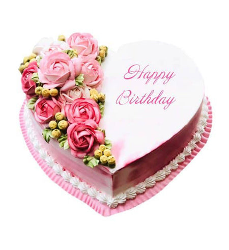 Birthday Cake 41 - Vietnamese Flowers