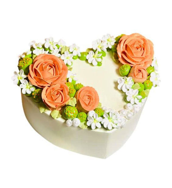 Birthday Cake 42 - Vietnamese Flowers