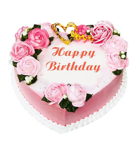 Birthday Cake 43 - Vietnamese Flowers