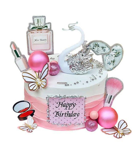 Birthday Cake 46 - Vietnamese Flowers