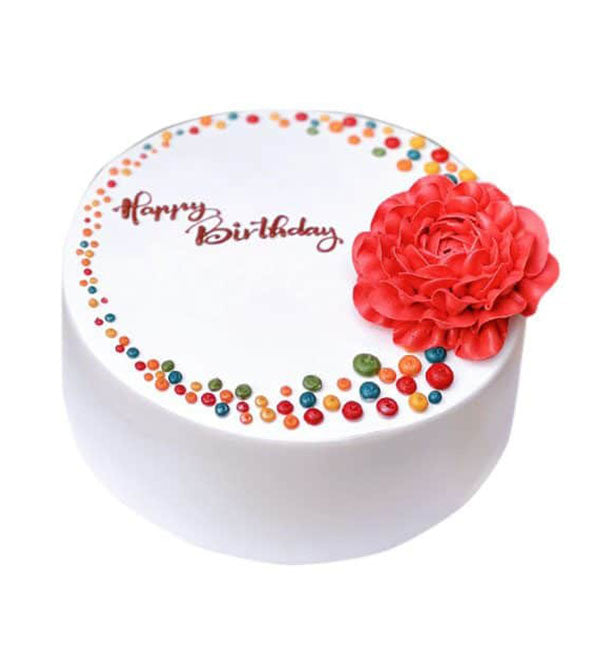 Birthday Cake 49 - Vietnamese Flowers