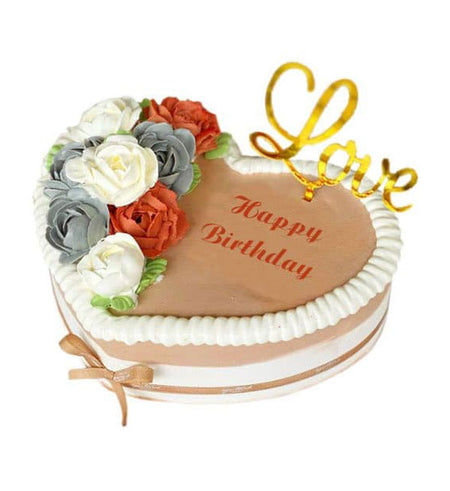 Birthday Cake 51 - Vietnamese Flowers