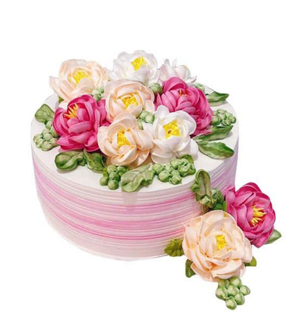 Birthday Cake 52 - Vietnamese Flowers