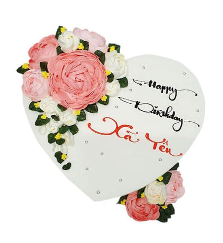 Birthday Cake 53 - Vietnamese Flowers