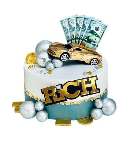 Birthday Cake 56 - Vietnamese Flowers