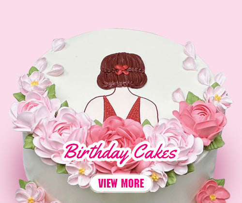 Birthday Cakes - Vietnamese Flowers