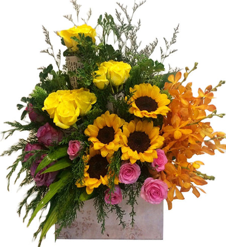 Birthday Flowers For Friends 55 - Vietnamese Flowers