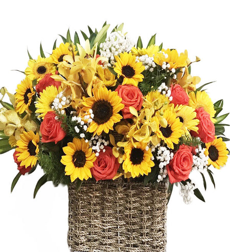 Birthday Flowers For Friends 85 - Vietnamese Flowers