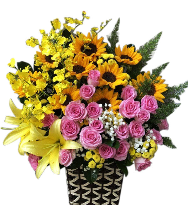 Birthday Flowers For Mom 50 - Vietnamese Flowers