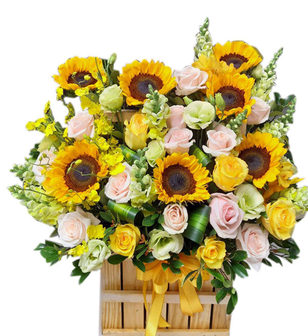 Birthday Flowers For Mom 60 - Vietnamese Flowers