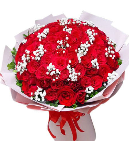 Birthday Flowers For Wife 30 - Vietnamese Flowers