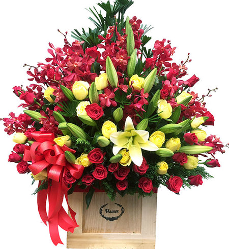 Birthday Hug Flowers for Him Vietnamese Flowers