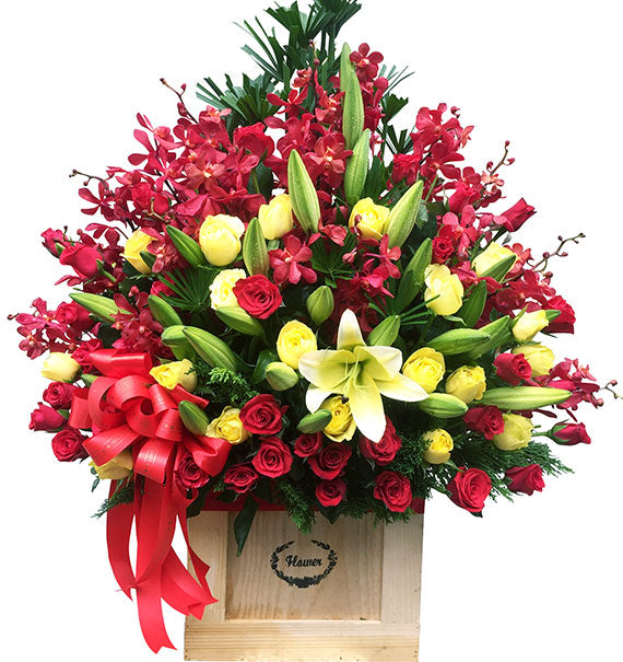 Birthday Hug Flowers for Him Vietnamese Flowers