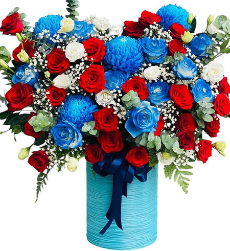 Birthday Joy for My Boyfriend Vietnamese Flowers