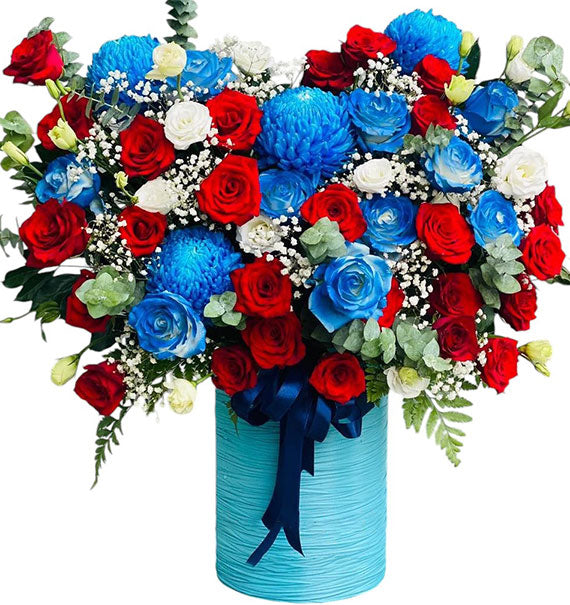 Birthday Joy for My Boyfriend Vietnamese Flowers