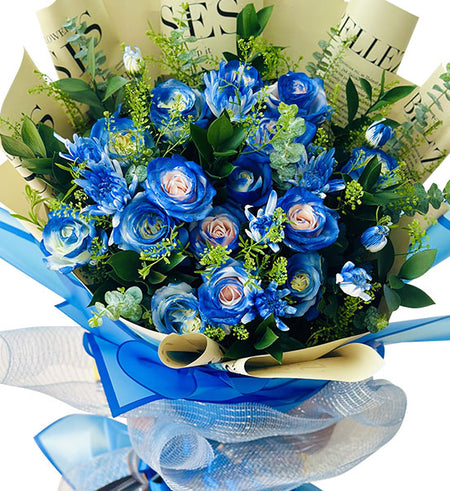 Birthday Love Surprise for Him Vietnamese Flowers