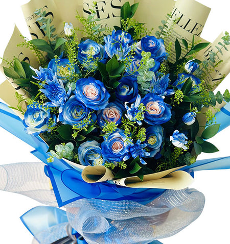 Birthday Love Surprise for Him Vietnamese Flowers