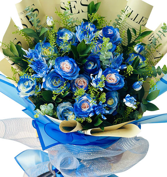 Birthday Love Surprise for Him Vietnamese Flowers