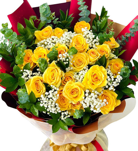 Birthday Mom Flower Bouquet Vietnamese Flowers