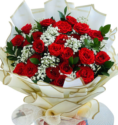 Birthday Petal Love Bouquet