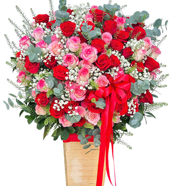 Birthday Romance for My Man Vietnamese Flowers