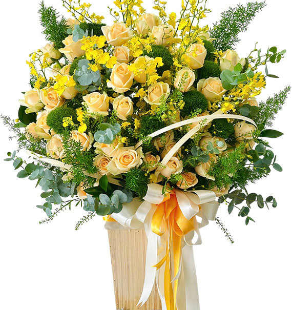 Birthday Surprise for Bestie Vietnamese Flowers
