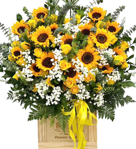 Birthday Surprise for Boyfriend Vietnamese Flowers