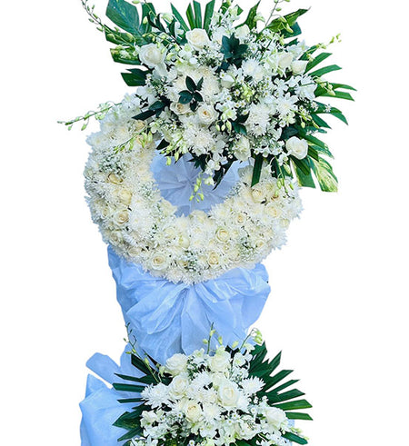 Blessed Memory Wreath Vietnam