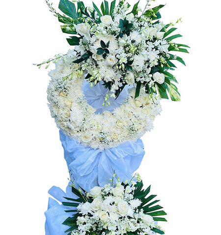 Blessed Memory Wreath Vietnam