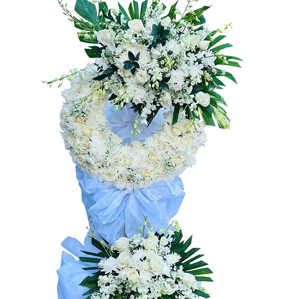 Blessed Memory Wreath Vietnam