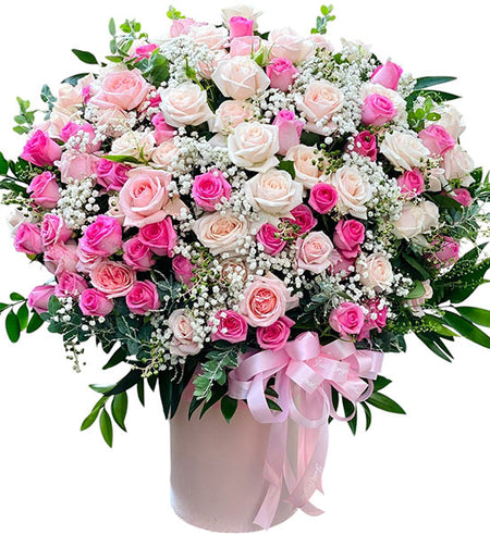 Blissful Love Basket Vietnam