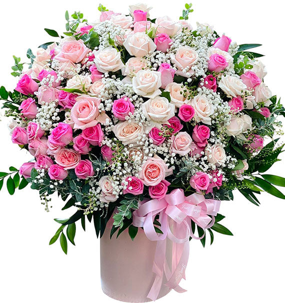 Blooming Appreciation Basket Vietnam
