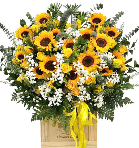 Blooming Forgiveness Basket Vietnam