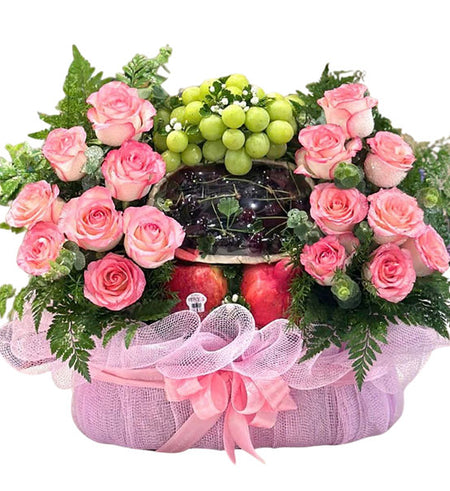 Blooming Mother's Day Basket Vietnam
