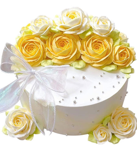 Blooming Mother's Day Cake Vietnam