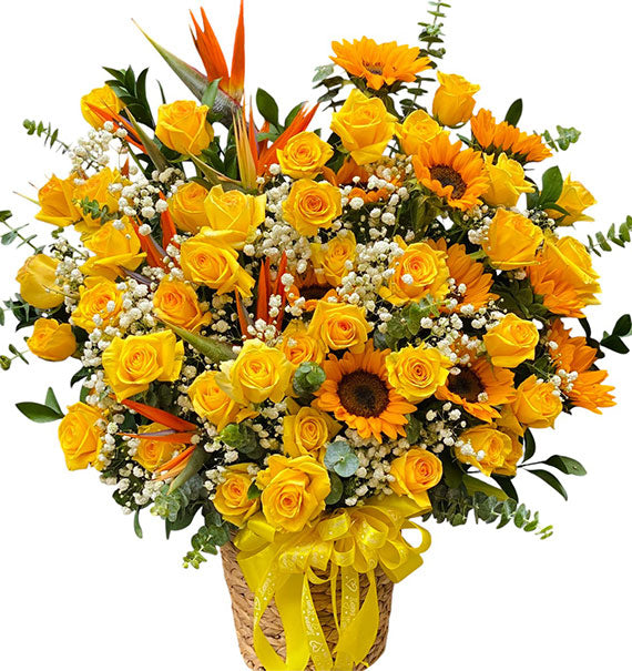 Blooming Thanks Basket Vietnam
