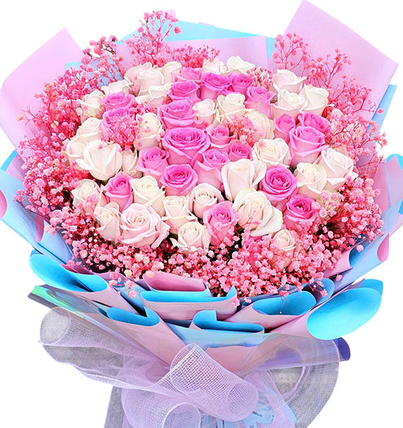 Blush Pink for Mom Bouquet Vietnam