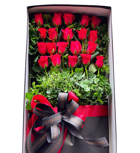 Box Flowers 10 - Vietnamese Flowers