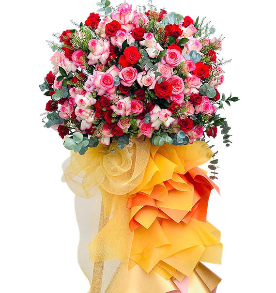 Bright Future Flower Stand Vietnam
