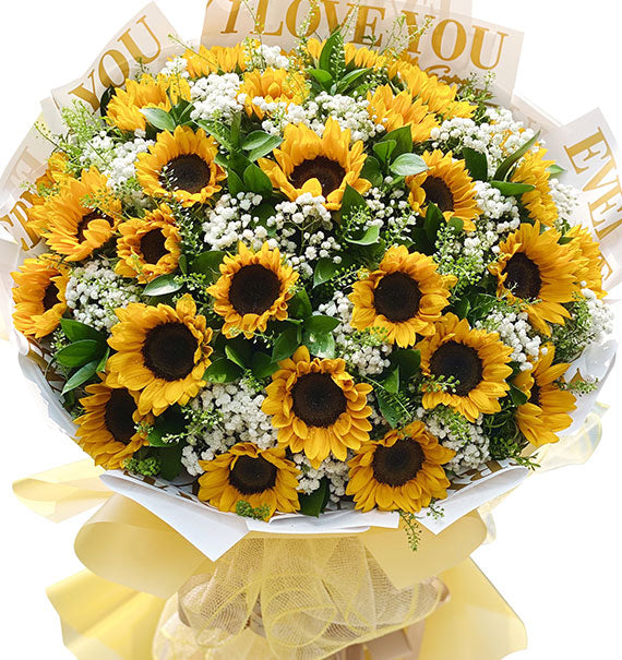 Bright Sunflower Bouquet Vietnam