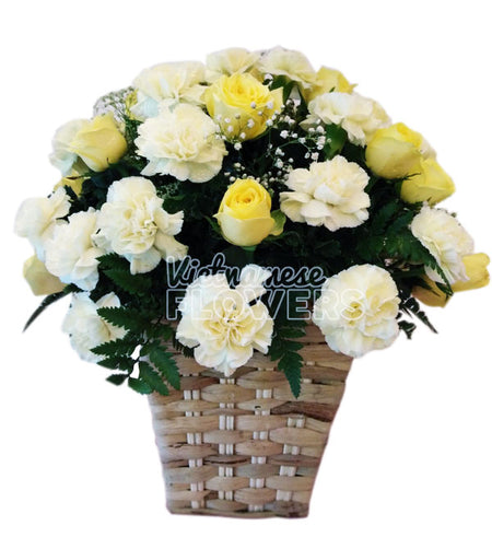 Carnation Flower 04 - Vietnamese Flowers