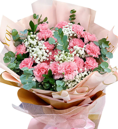 Carnation Flower Bouquet Vietnam