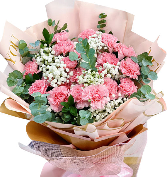 Carnation Flower Bouquet Vietnam