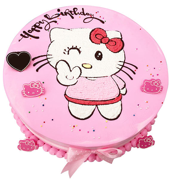 Cat Year Birthday Cake Vietnam
