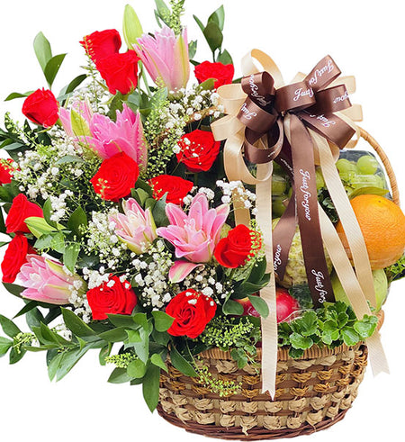 Celebration Fruit Basket Vietnam