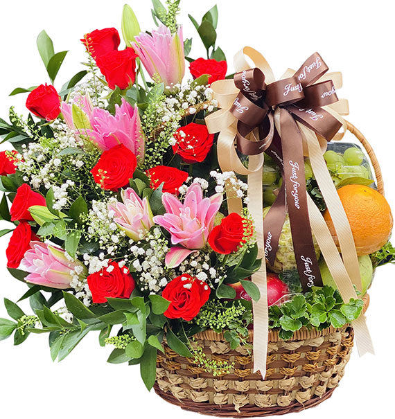 Celebration Fruit Basket Vietnam