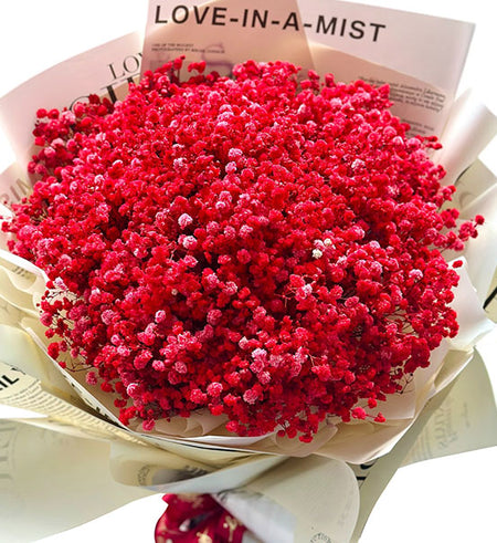 Charming Gypsophila Bouquet Vietnam